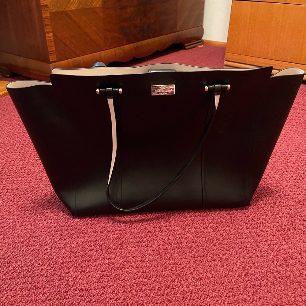 Black Kate Spade Tote